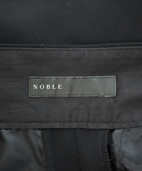 NOBLE（ノーブル）ショートパンツ 黒 サイズ:38(M位) レディース/2200639728124