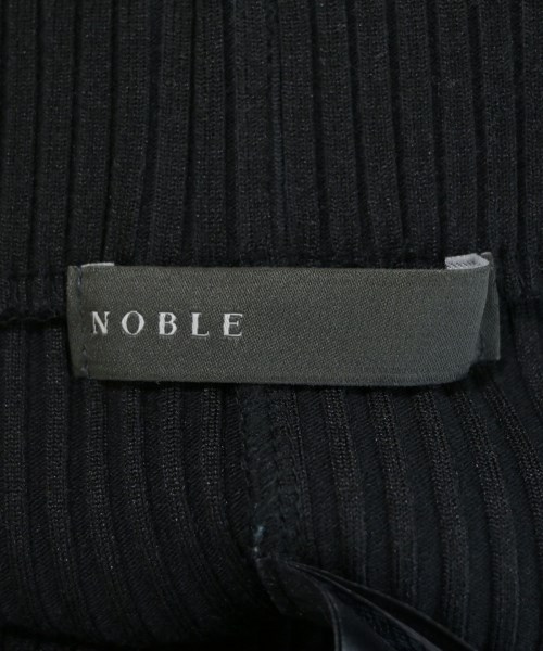 NOBLE（ノーブル）ロング・マキシ丈スカート 黒 サイズ:40(M位) レディース/2200623367087