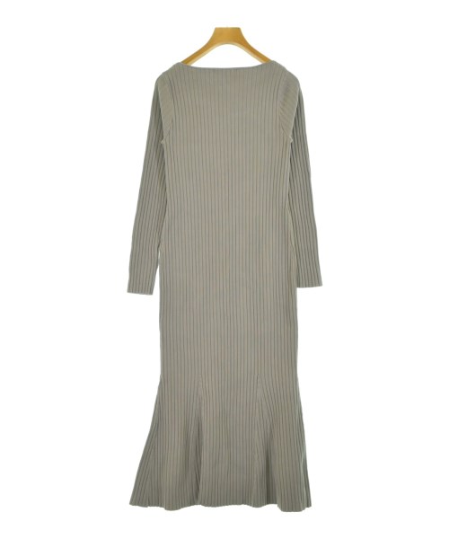 NOBLE（ノーブル）ワンピース グレー サイズ:36(S位) レディース/2200625157013