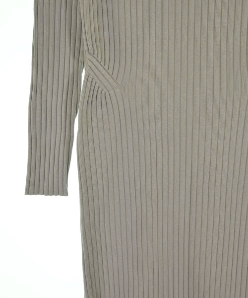 NOBLE（ノーブル）ワンピース グレー サイズ:36(S位) レディース/2200625157013