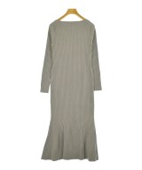 NOBLE（ノーブル）ワンピース グレー サイズ:36(S位) レディース/2200625157013