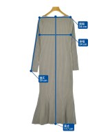 NOBLE（ノーブル）ワンピース グレー サイズ:36(S位) レディース/2200625157013