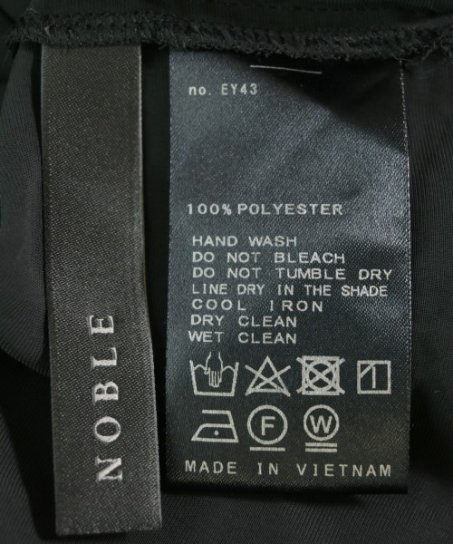 NOBLE（ノーブル）ブラウス 黒 サイズ:F レディース/2200631800101