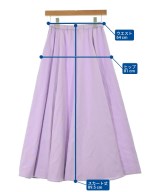 NOBLE（ノーブル）ロング・マキシ丈スカート ピンク サイズ:-(S位) レディース/2200635619082