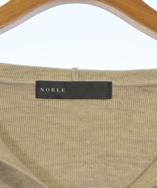 NOBLE（ノーブル）ニット・セーター ベージュ サイズ:F レディース/2200640562014