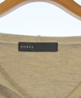 NOBLE（ノーブル）ニット・セーター ベージュ サイズ:F レディース/2200640562014