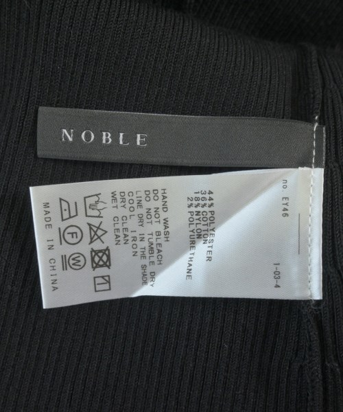NOBLE（ノーブル）ニット・セーター 黒 サイズ:-(XS位) レディース/2200637631013