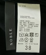 NOBLE（ノーブル）ワンピース 黒 サイズ:38(M位) レディース/2200622382173