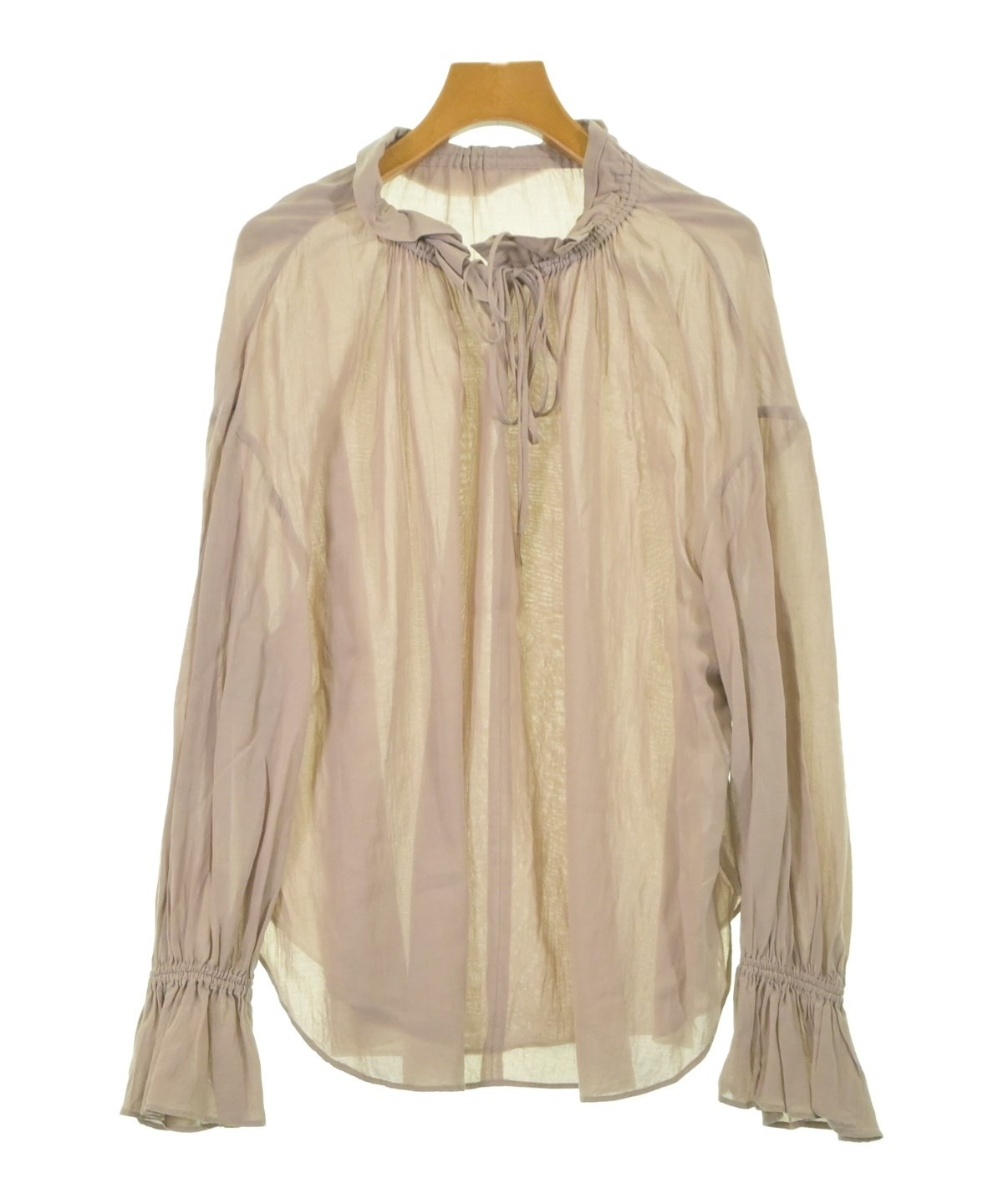 本日限定お値下げ♡17600円→9900円　Noble サイズF 美形ブラウス NOBLE（ノーブル）ブラウス ピンク サイズ:F レディース/2200622382333