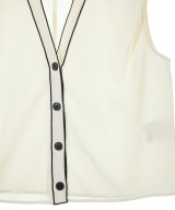 NOBLE（ノーブル）ブラウス 白 サイズ:-(M位) レディース/2200635963123