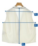 NOBLE（ノーブル）ブラウス 白 サイズ:-(M位) レディース/2200635963123