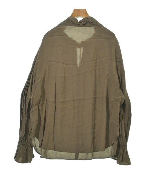 NOBLE（ノーブル）ブラウス 茶 サイズ:F レディース/2200634993084