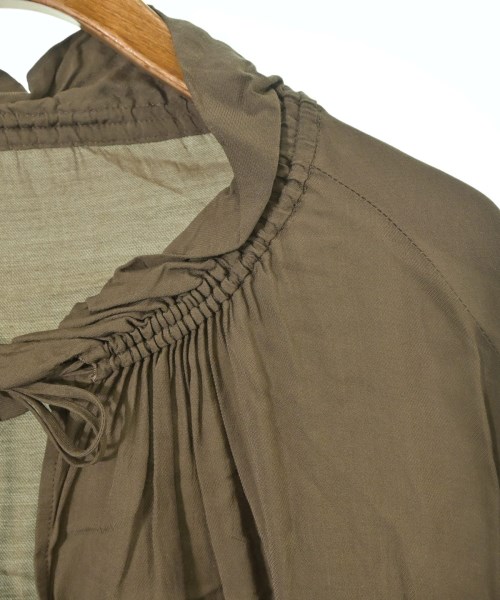 NOBLE（ノーブル）ブラウス 茶 サイズ:F レディース/2200634993084