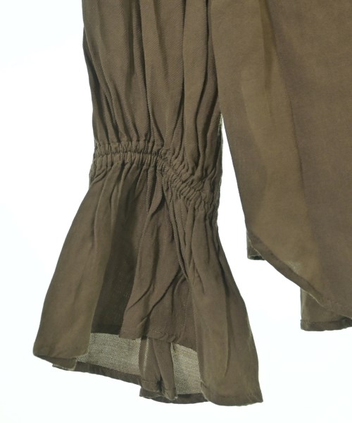 NOBLE（ノーブル）ブラウス 茶 サイズ:F レディース/2200634993084