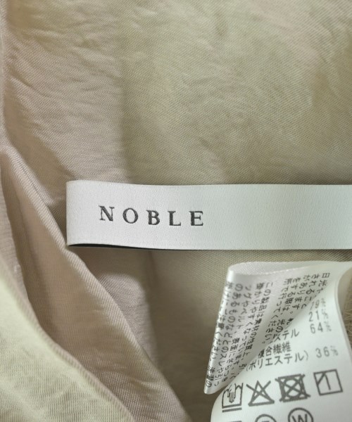 NOBLE（ノーブル）その他 ベージュ サイズ:F レディース/2200635280022