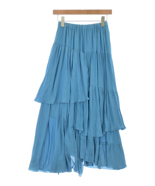 NOBLE（ノーブル）ロング・マキシ丈スカート 青 サイズ:-(XS位) レディース/2200639351087