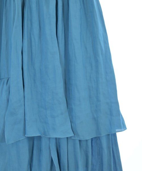 NOBLE（ノーブル）ロング・マキシ丈スカート 青 サイズ:-(XS位) レディース/2200639351087