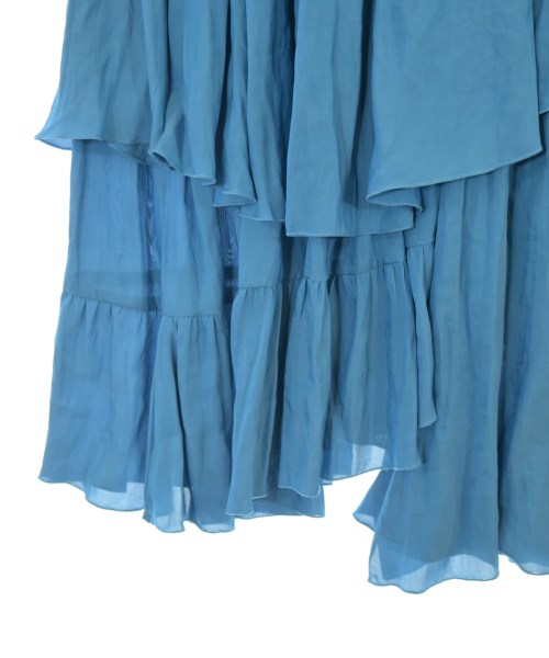 NOBLE（ノーブル）ロング・マキシ丈スカート 青 サイズ:-(XS位) レディース/2200639351087