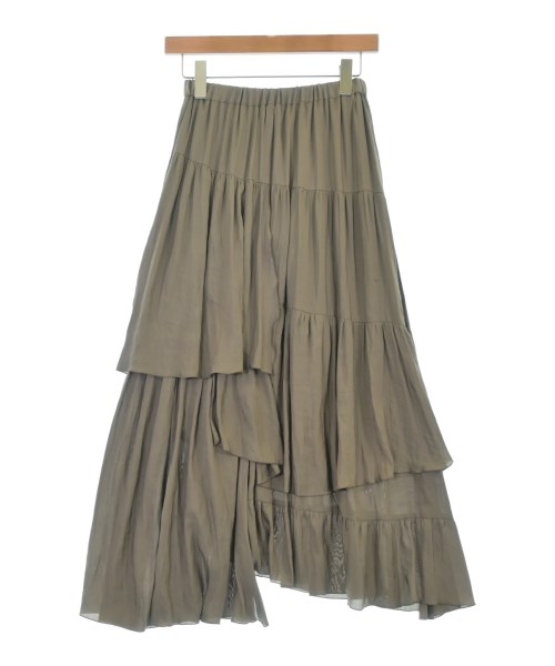 NOBLE（ノーブル）ロング・マキシ丈スカート 茶 サイズ:-(XS位) レディース/2200639351094