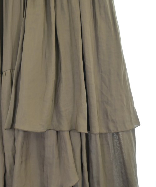 NOBLE（ノーブル）ロング・マキシ丈スカート 茶 サイズ:-(XS位) レディース/2200639351094