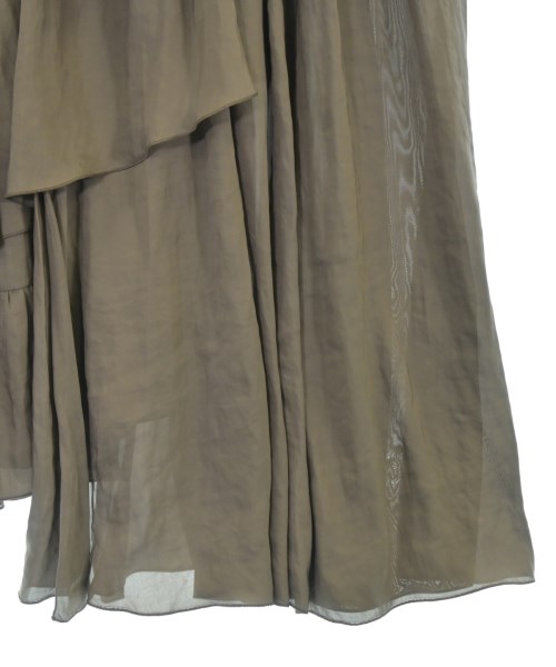 NOBLE（ノーブル）ロング・マキシ丈スカート 茶 サイズ:-(XS位) レディース/2200639351094