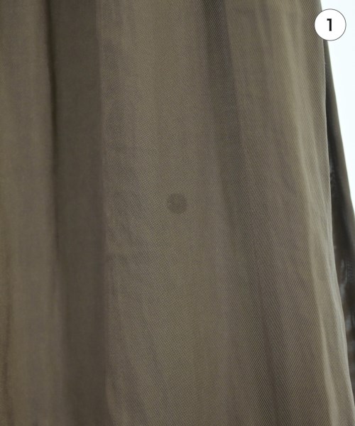 NOBLE（ノーブル）ロング・マキシ丈スカート 茶 サイズ:-(XS位) レディース/2200639351094