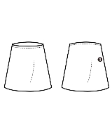 NOBLE（ノーブル）ロング・マキシ丈スカート 茶 サイズ:-(XS位) レディース/2200639351094