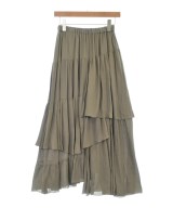 NOBLE（ノーブル）ロング・マキシ丈スカート 茶 サイズ:-(XS位) レディース/2200639351094