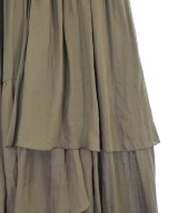 NOBLE（ノーブル）ロング・マキシ丈スカート 茶 サイズ:-(XS位) レディース/2200639351094