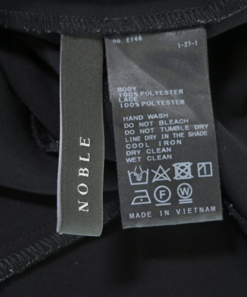 NOBLE（ノーブル）ブラウス 黒 サイズ:-(XL位) レディース/2200641497056
