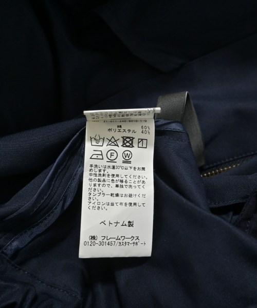 NOBLE（ノーブル）ブルゾン 紺 サイズ:36(S位) レディース/2200636450035