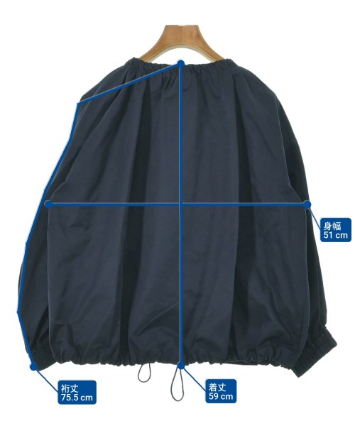 NOBLE（ノーブル）ブルゾン 紺 サイズ:36(S位) レディース/2200636450035