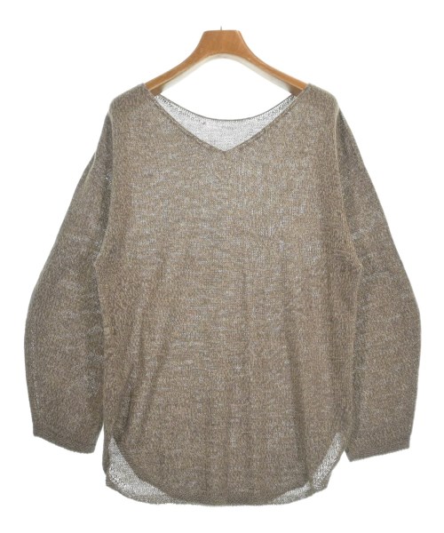 NOBLE（ノーブル）ニット・セーター 茶 サイズ:-(XL位) レディース/2200637159104