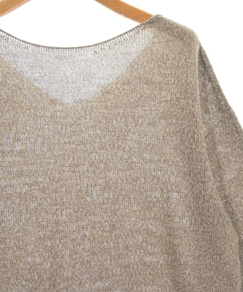 NOBLE（ノーブル）ニット・セーター 茶 サイズ:-(XL位) レディース/2200637159104