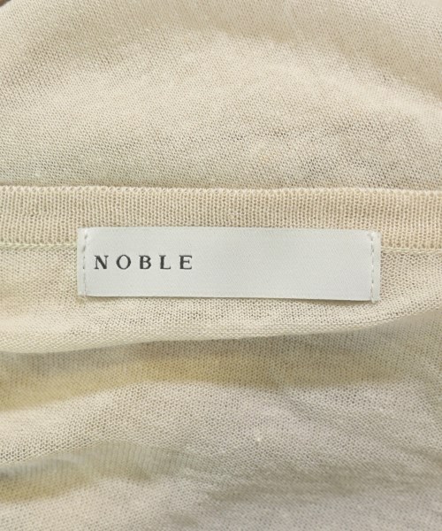 NOBLE（ノーブル）カーディガン ベージュ サイズ:F レディース/2200629314016