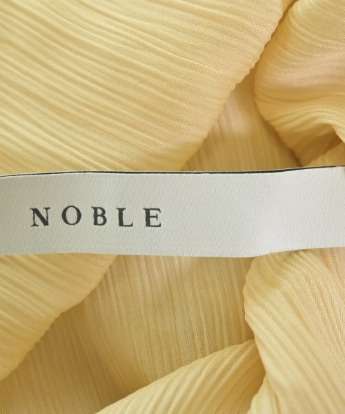 NOBLE（ノーブル）ブラウス ベージュ サイズ:F レディース/2200629550094