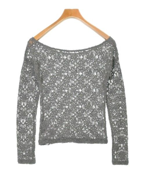 NOBLE（ノーブル）カジュアルシャツ 茶 サイズ:F レディース/2200630538012