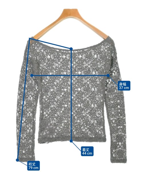 NOBLE（ノーブル）カジュアルシャツ 茶 サイズ:F レディース/2200630538012