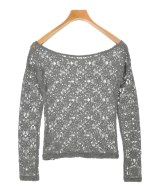 NOBLE（ノーブル）カジュアルシャツ 茶 サイズ:F レディース/2200630538012