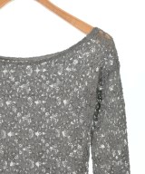 NOBLE（ノーブル）カジュアルシャツ 茶 サイズ:F レディース/2200630538012