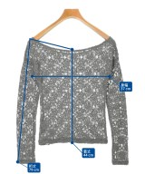 NOBLE（ノーブル）カジュアルシャツ 茶 サイズ:F レディース/2200630538012