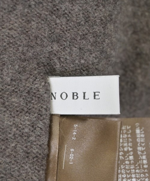 NOBLE（ノーブル）ニット・セーター 茶 サイズ:F レディース/2200631761082