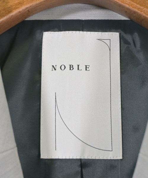 NOBLE（ノーブル）テーラードジャケット グレー サイズ:36(S位) レディース/2200633091033