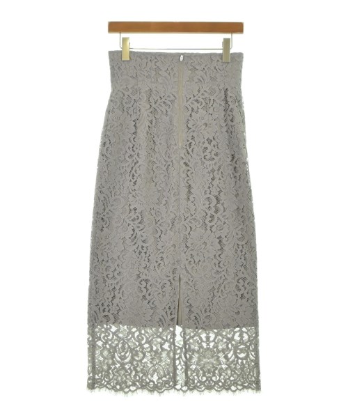 NOBLE（ノーブル）ロング・マキシ丈スカート グレー サイズ:38(M位) レディース/2200640036034