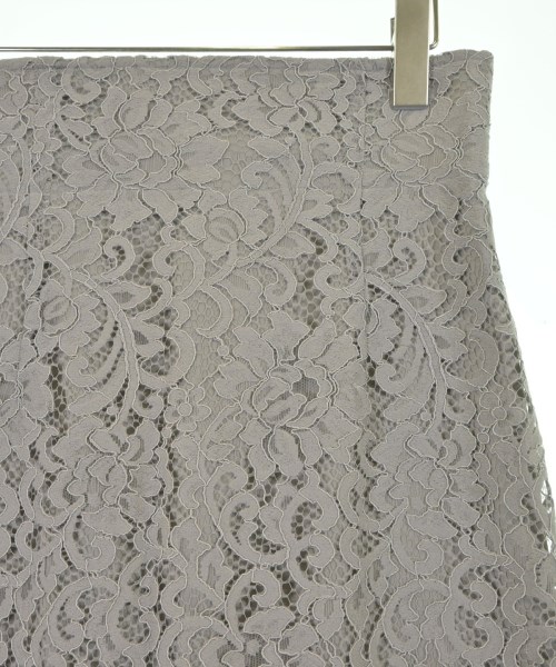 NOBLE（ノーブル）ロング・マキシ丈スカート グレー サイズ:38(M位) レディース/2200640036034