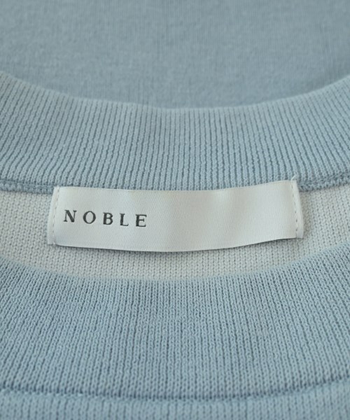 NOBLE（ノーブル）ニット・セーター 青 サイズ:F レディース/2200628978028