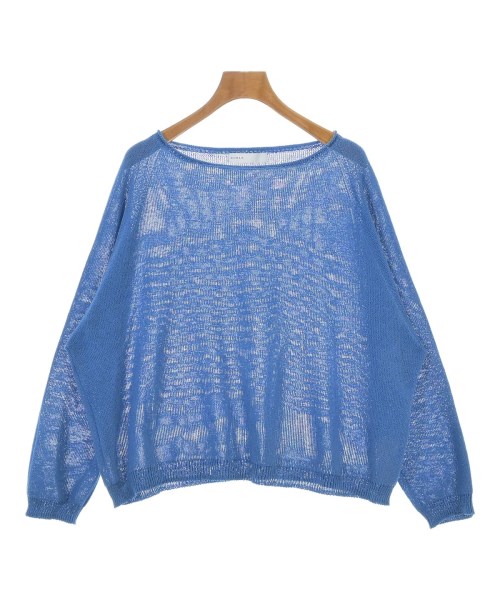 NOBLE(ノーブル)ニット・セーター 青 サイズ:F/2200628978059