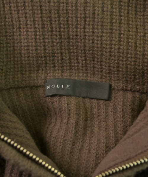 NOBLE（ノーブル）ニット・セーター 茶 サイズ:F レディース/2200643210257