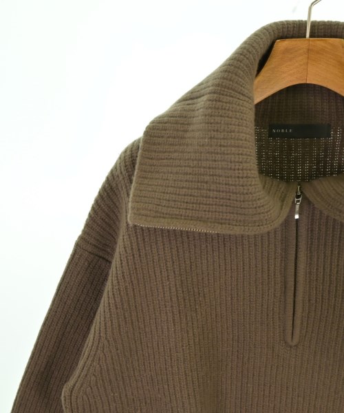 NOBLE（ノーブル）ニット・セーター 茶 サイズ:F レディース/2200643210257