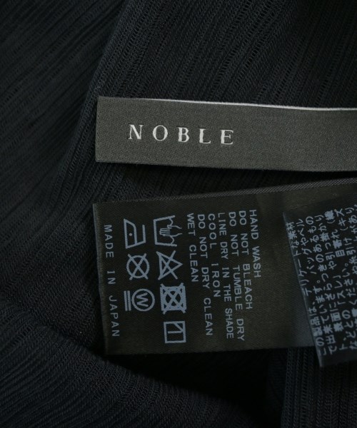 NOBLE（ノーブル）Tシャツ・カットソー 黒 サイズ:-(M位) レディース/2200631670056